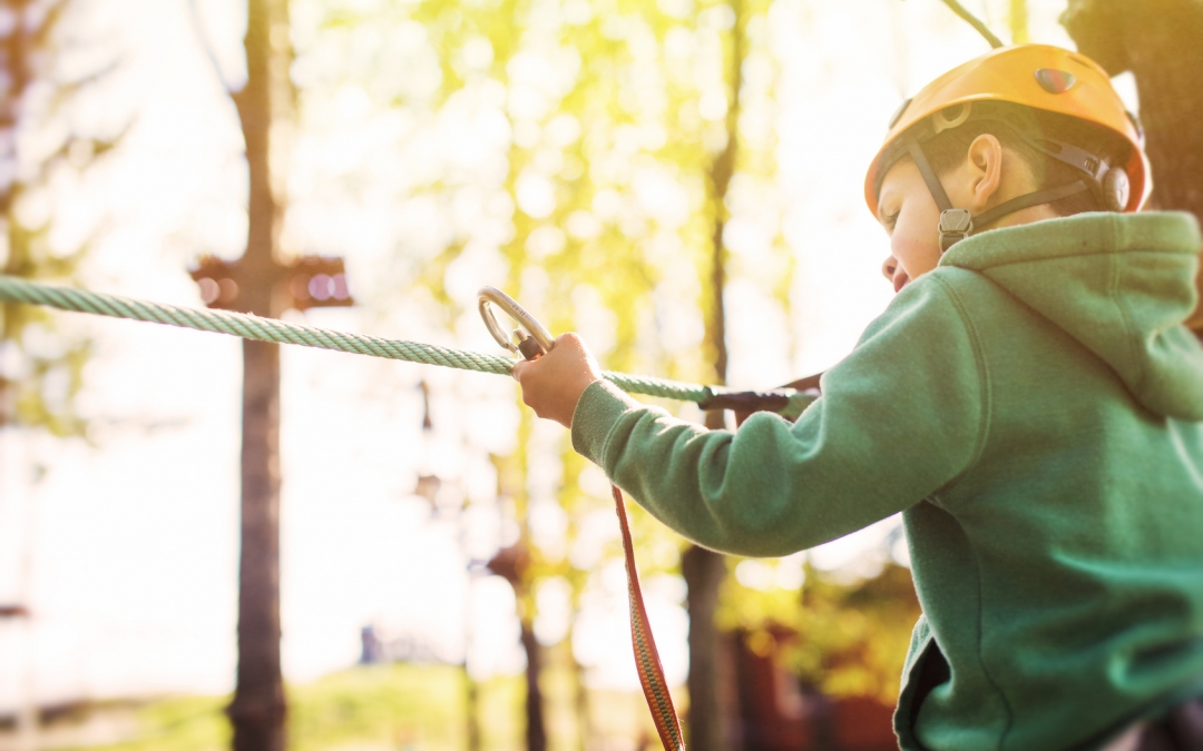 One Benefit of Summer Camp? Camp Teaches Independence